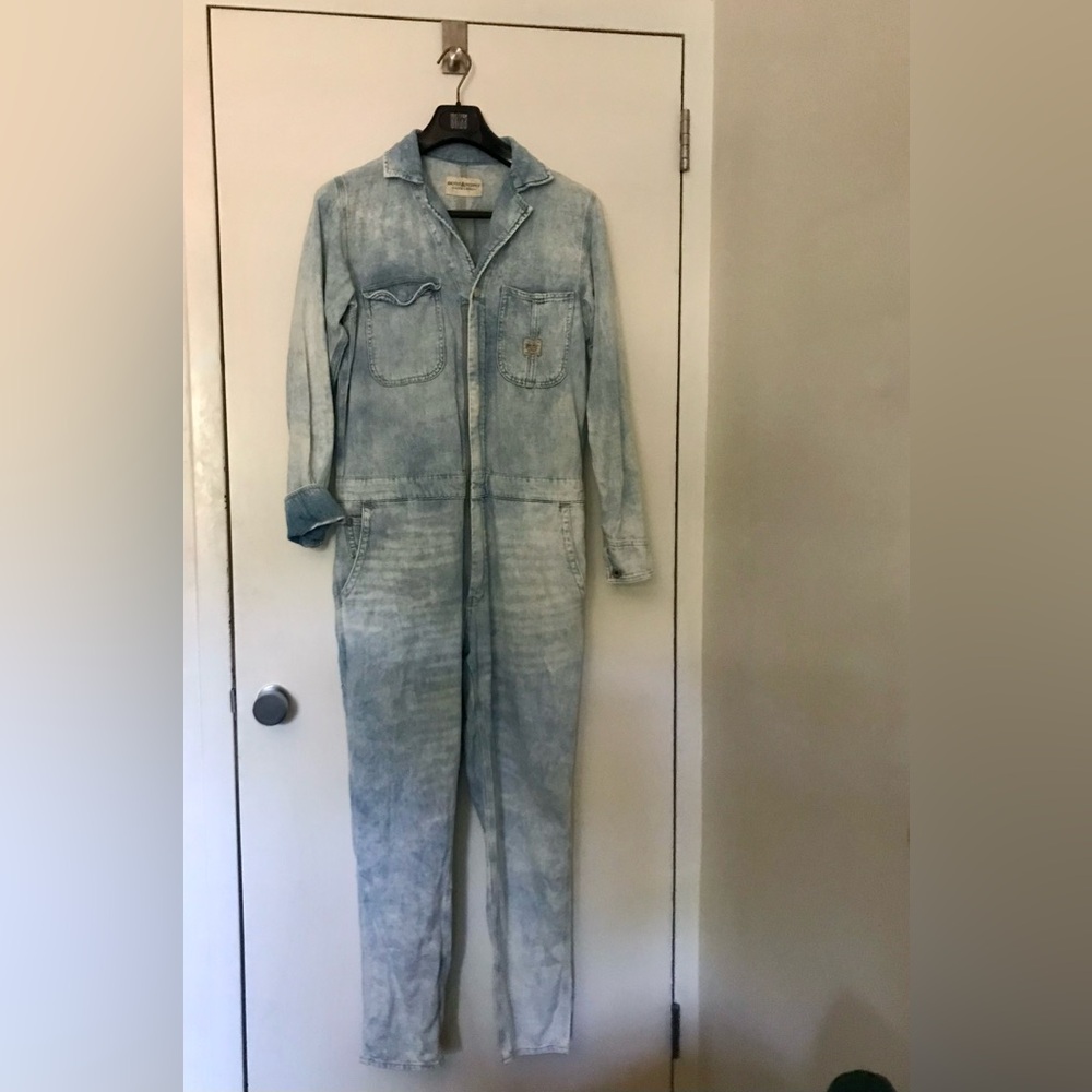☘️Ralph Lauren Denim & Supply Vintage Early ‘00s Denim Jumpsuit